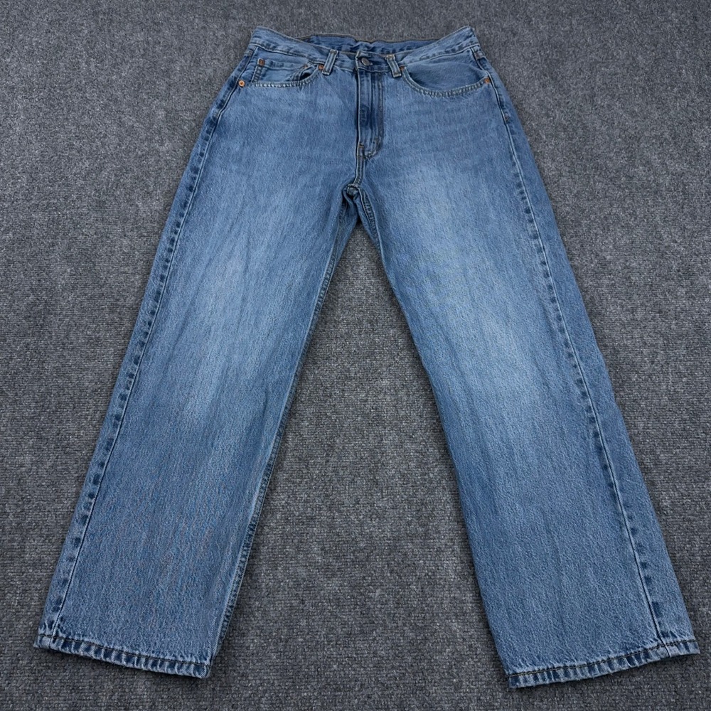 Levi's 565‎ Loose Fit Jeans Mens 32x30 FITS 31x29 Medium Wash Denim Baggy Y2K